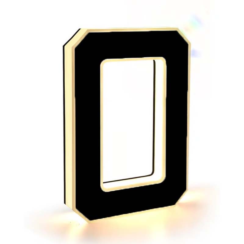 Relentless Waterproof LED Numbers™ — Make Your Home The Brightest Beacon Anyone Can Find