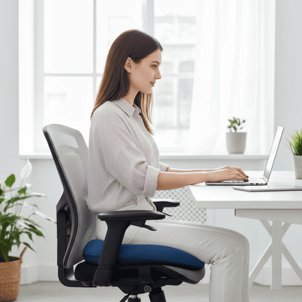 Comfort Cushion - Orthopedic Seat Pillow for Back Pain Relief
