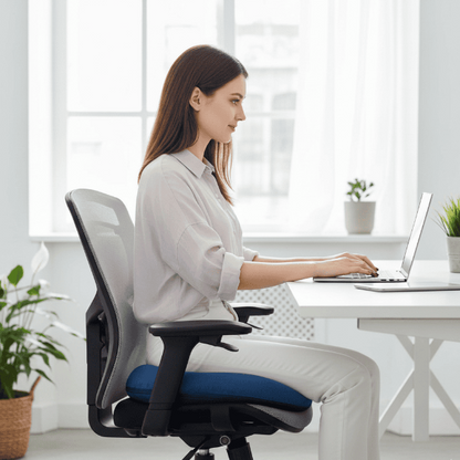 Comfort Cushion - Orthopedic Seat Pillow for Back Pain Relief
