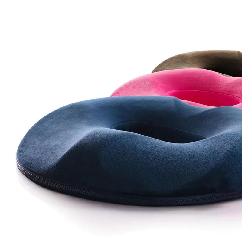 Comfort Cushion - Orthopedic Seat Pillow for Back Pain Relief