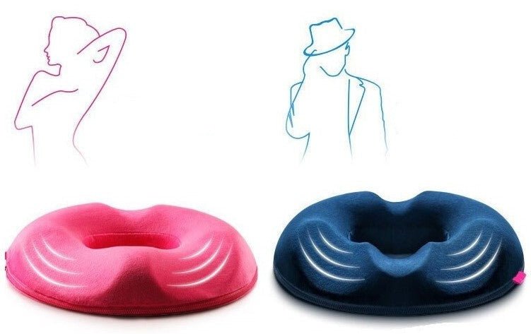 Comfort Cushion - Orthopedic Seat Pillow for Back Pain Relief