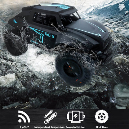 Fast Wireless RC All-Terrain Racing Car