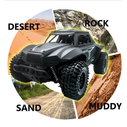 Fast Wireless RC All-Terrain Racing Car