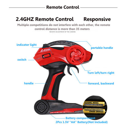 Fast Wireless RC All-Terrain Racing Car