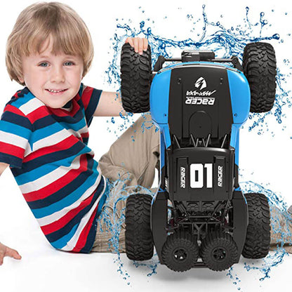 Remote Control Waterproof Off-Road Car Toy