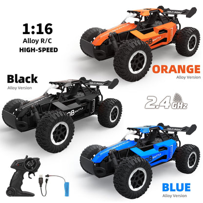 Remote Controlled Off-Road Alloy Racing Car