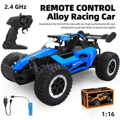 Remote Controlled Off-Road Alloy Racing Car