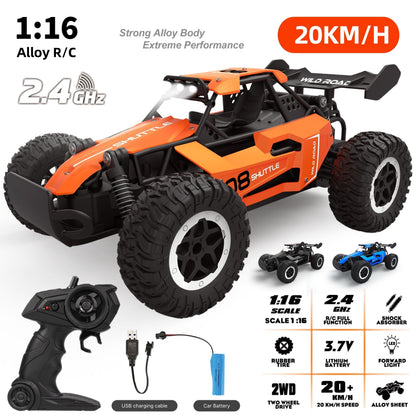 Remote Controlled Off-Road Alloy Racing Car
