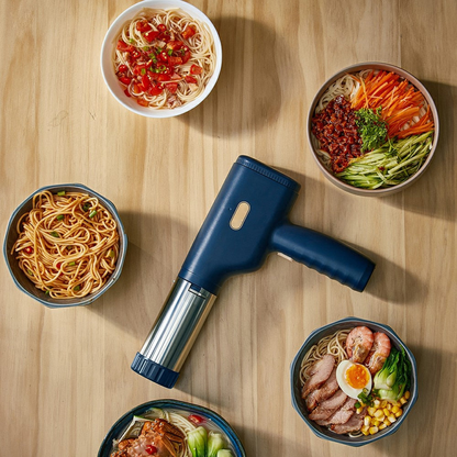Easy Portable Electric Pasta Maker Machine