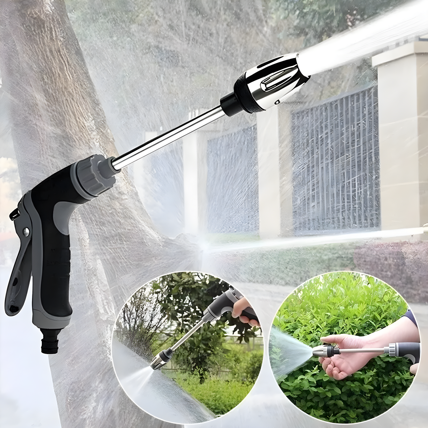 Heavy Duty Spray Nozzle for Pressure Washer Hose