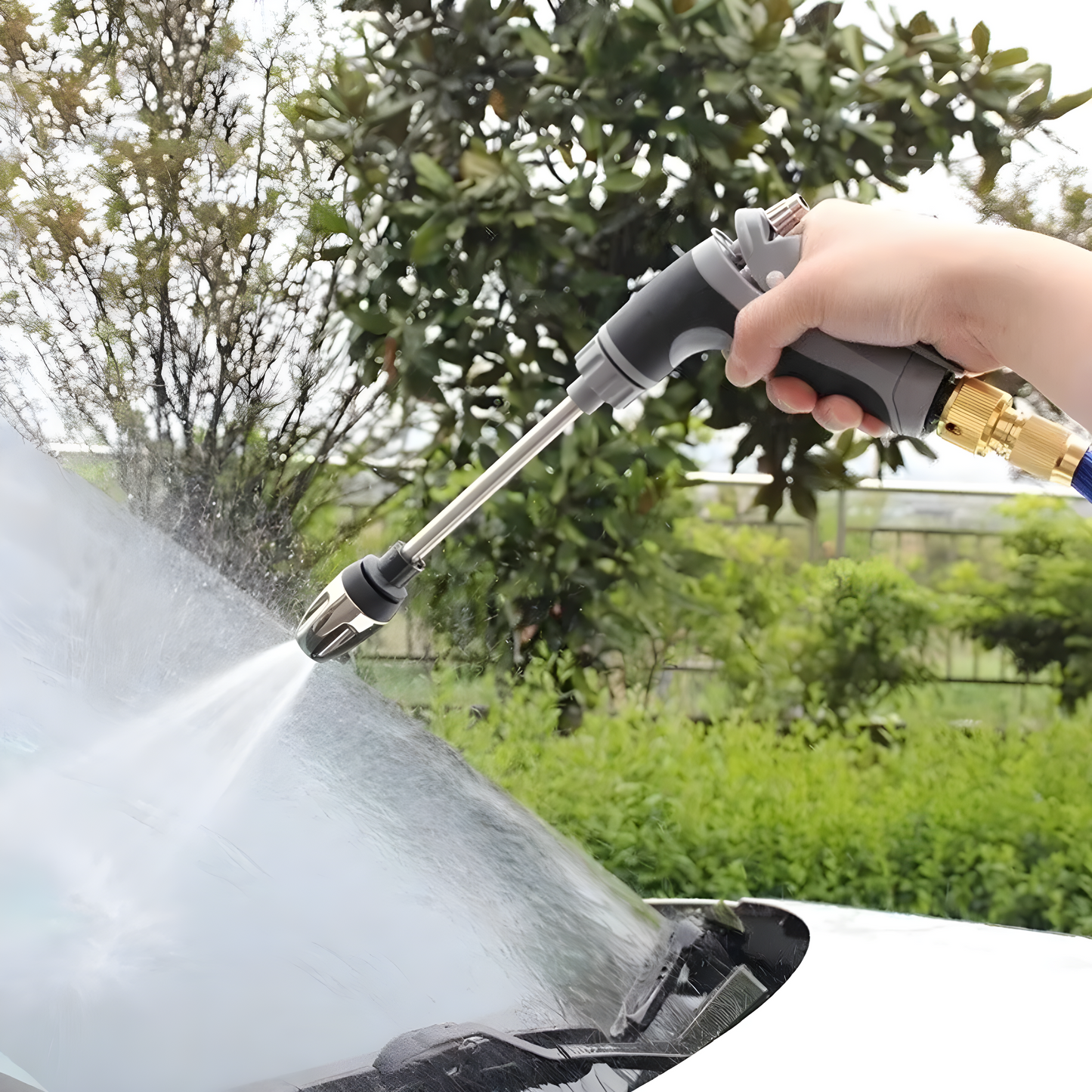 Heavy Duty Spray Nozzle for Pressure Washer Hose