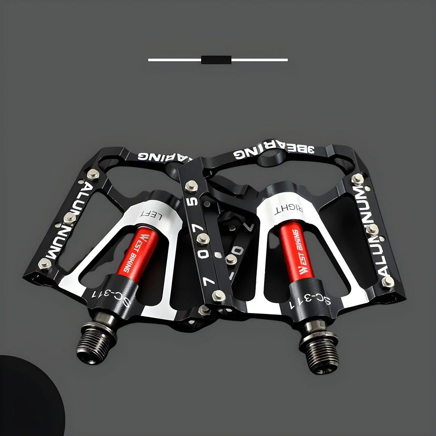 Durable Ultra Light Bike Pedals With Anti Slip Grip - Cofik