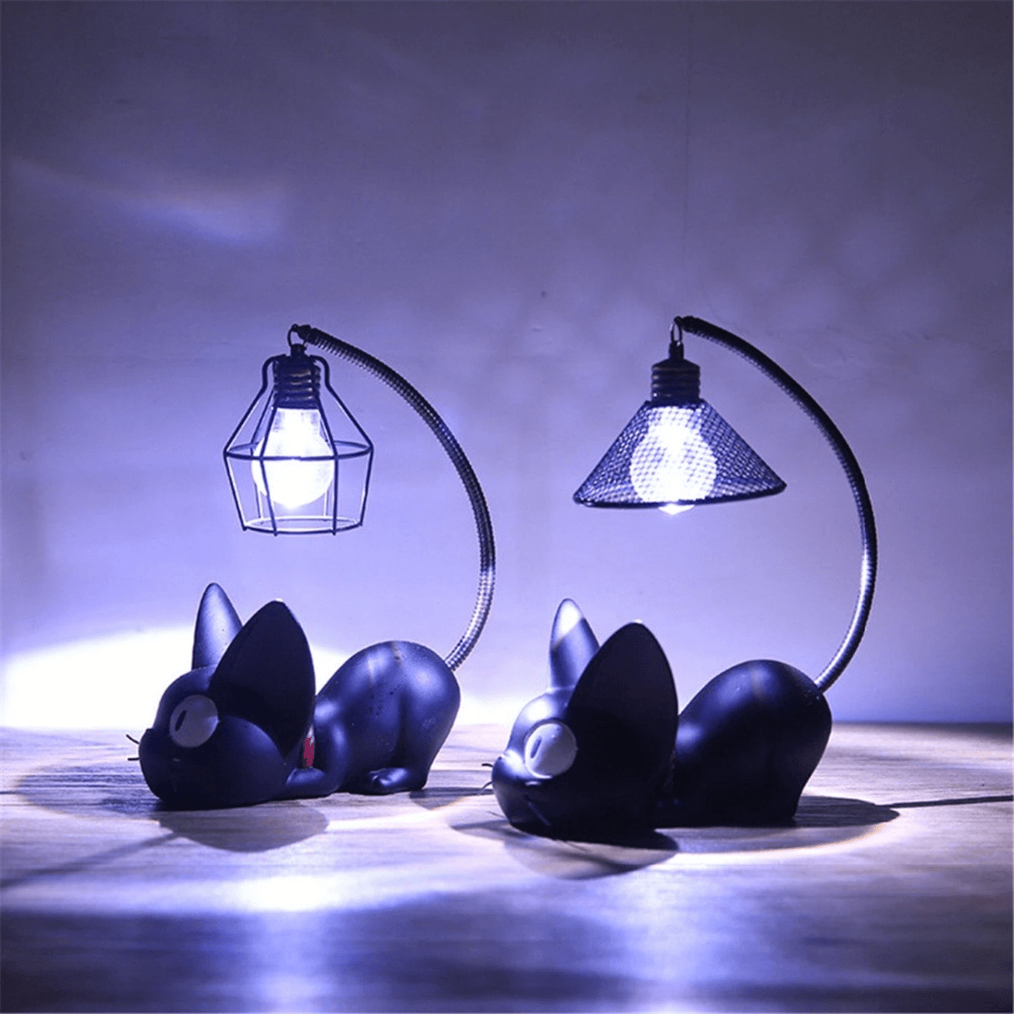 Cute Kitty Bedroom Lamp