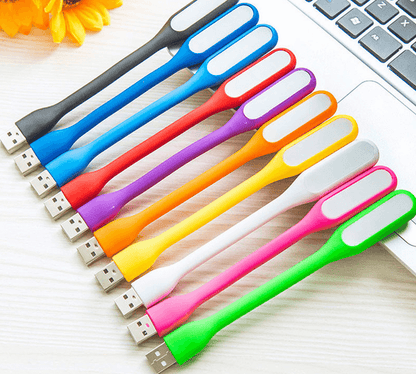 Flexible 10 Pack USB LED Strip Lights