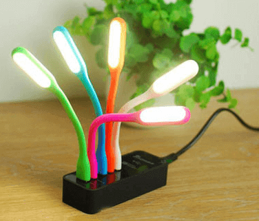 Flexible 10 Pack USB LED Strip Lights