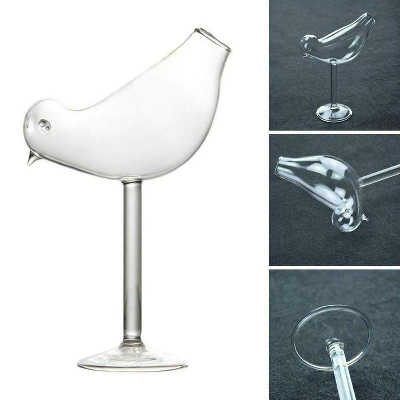 Fun Animal Wine Glass