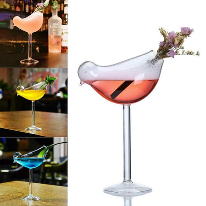 Fun Animal Wine Glass