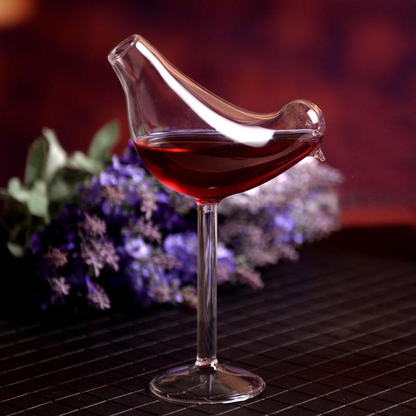 Fun Animal Wine Glass