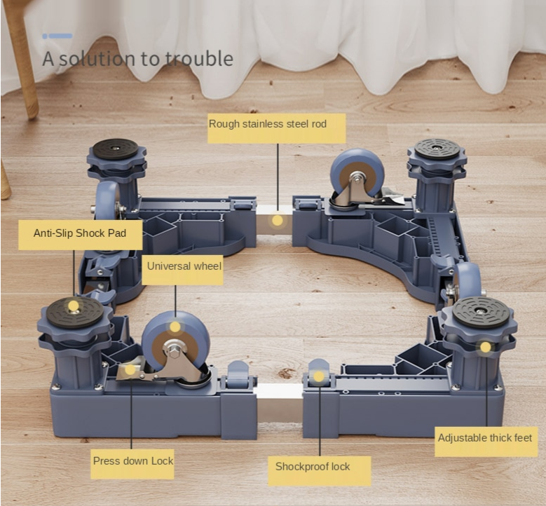 Easy Move Heavy Duty Furniture Roller Dolly