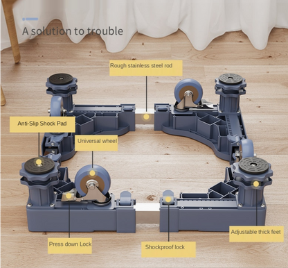 Easy Move Heavy Duty Furniture Roller Dolly