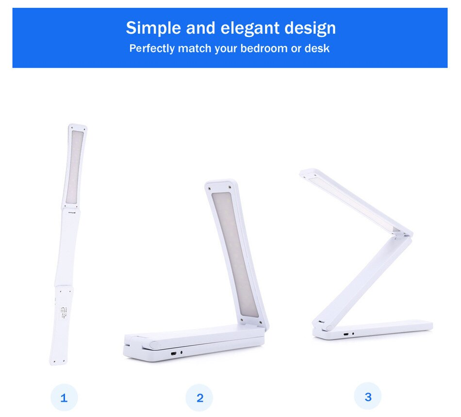 Bright Reading Study Desk Lamp