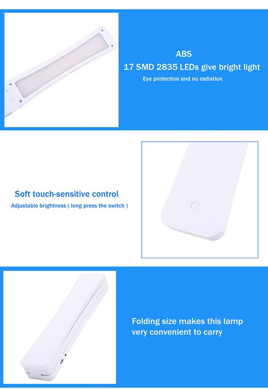 Bright Reading Study Desk Lamp