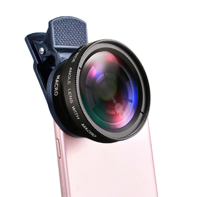 Wide Angle Fisheye iPhone Camera Lens Set - Cofik
