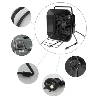 Compact Air Purifier Smoke Remover Machine