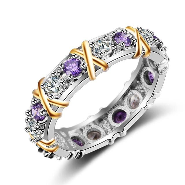 Unique Handcrafted Zircon Stone Ring