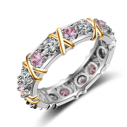 Unique Handcrafted Zircon Stone Ring