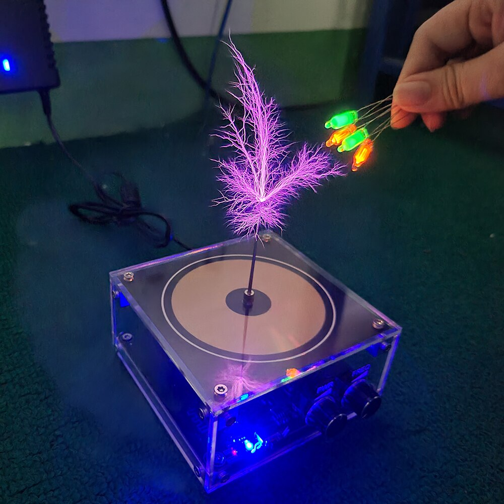 Wireless Rechargeable Sound LED Light Speaker