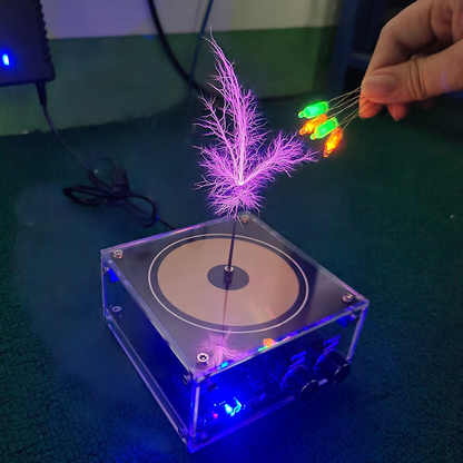 Wireless Rechargeable Sound LED Light Speaker