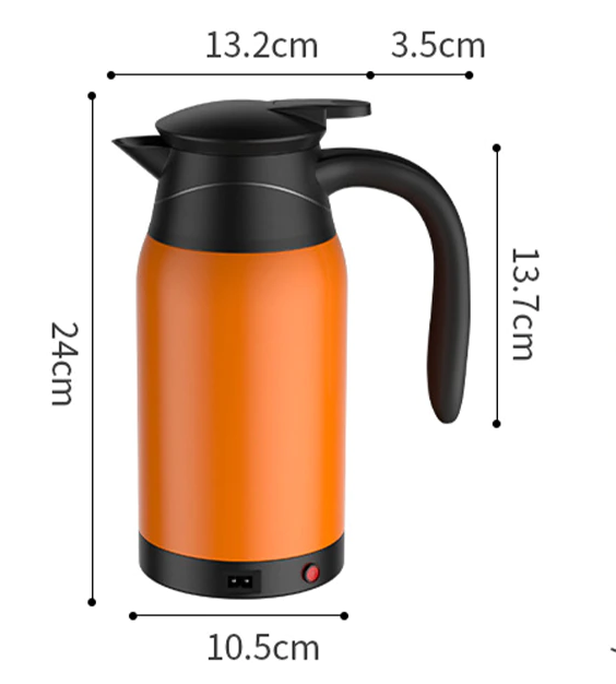 Portable Fast Boil Stainless Steel Electric Kettle
