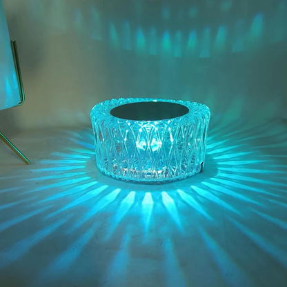 Elegant Crystal Dining Table Lamp