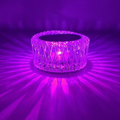 Elegant Crystal Dining Table Lamp