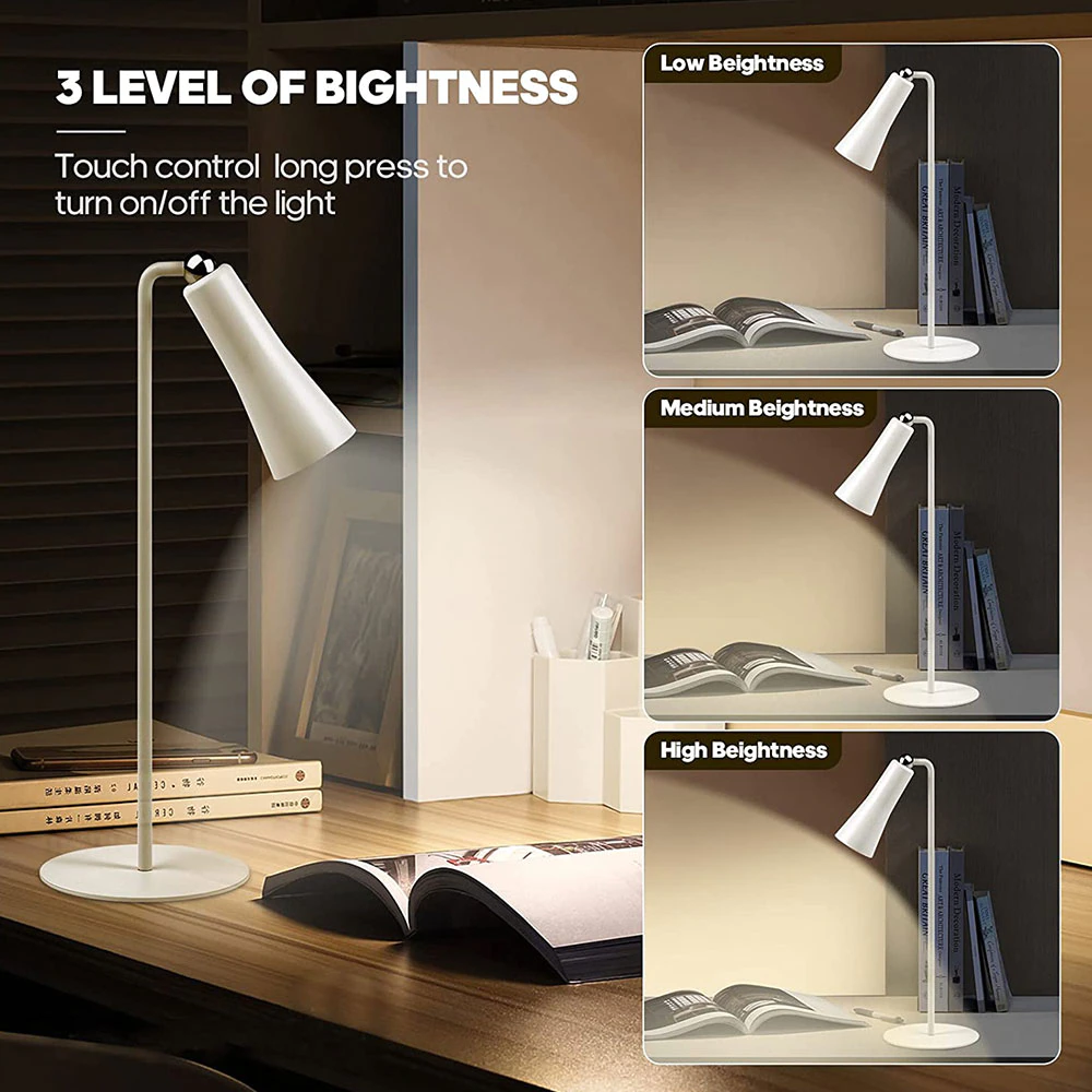 Bright Adjustable Office Desk Light