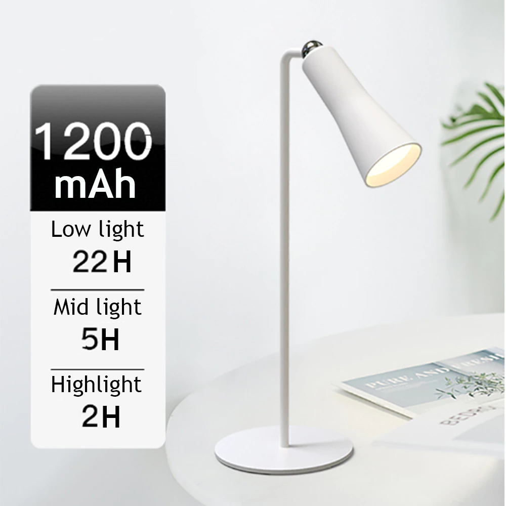 Bright Adjustable Office Desk Light