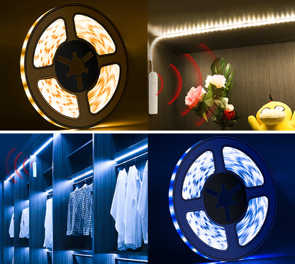 Bright Automatic LED Strip Lighting