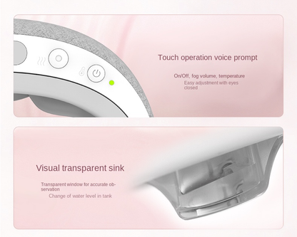 Relaxing Warm Eye Steamer Massager