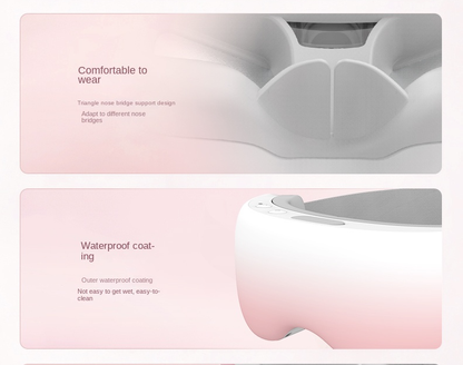 Relaxing Warm Eye Steamer Massager