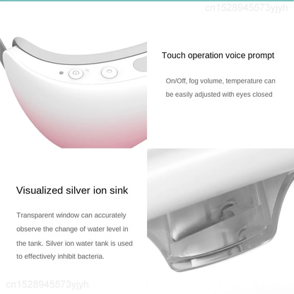 Relaxing Warm Eye Steamer Massager