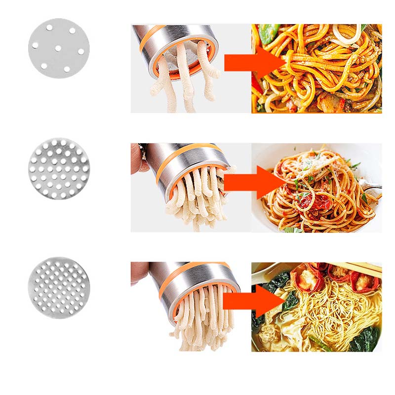 Easy Use Stainless Steel Pasta Machine
