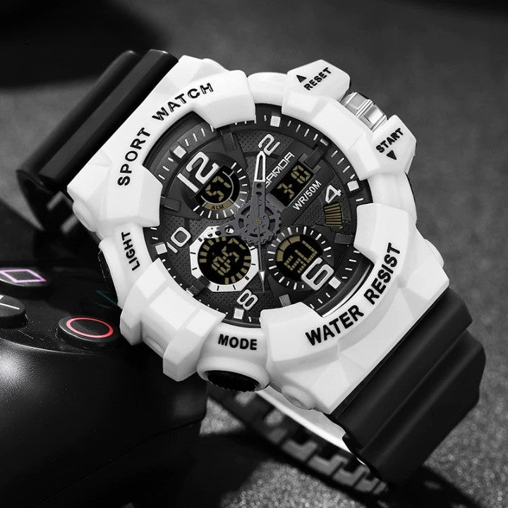 Tough Tactical Water Resistant Digital Watch