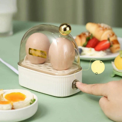 Compact Portable Egg Cooker Steamer