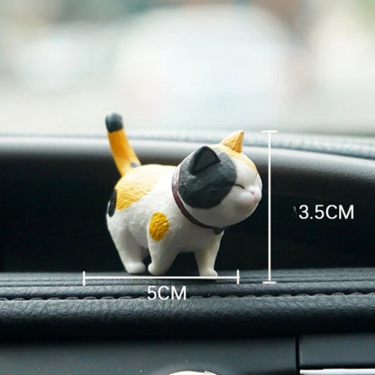 Fun Kitty Car Charm 9Pc Set