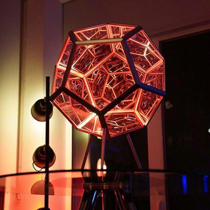 Vibrant Colorful Table Lamp