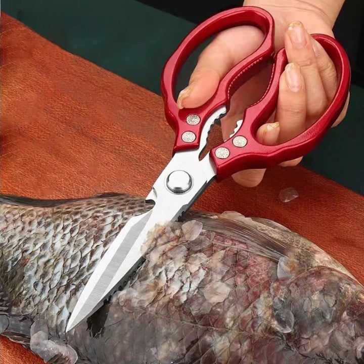 Sharp Premium Metal Cooking Shears - Cofik