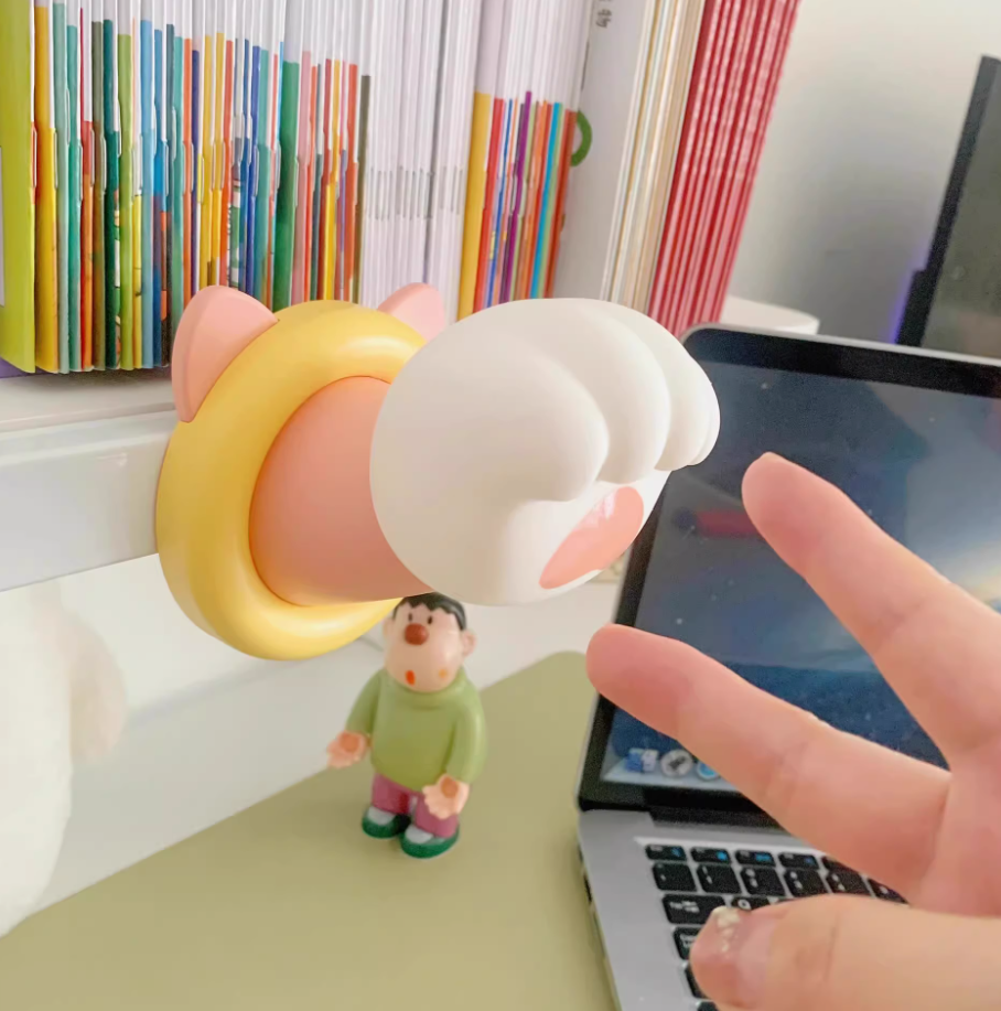Adorable Kitty Table Light Decor