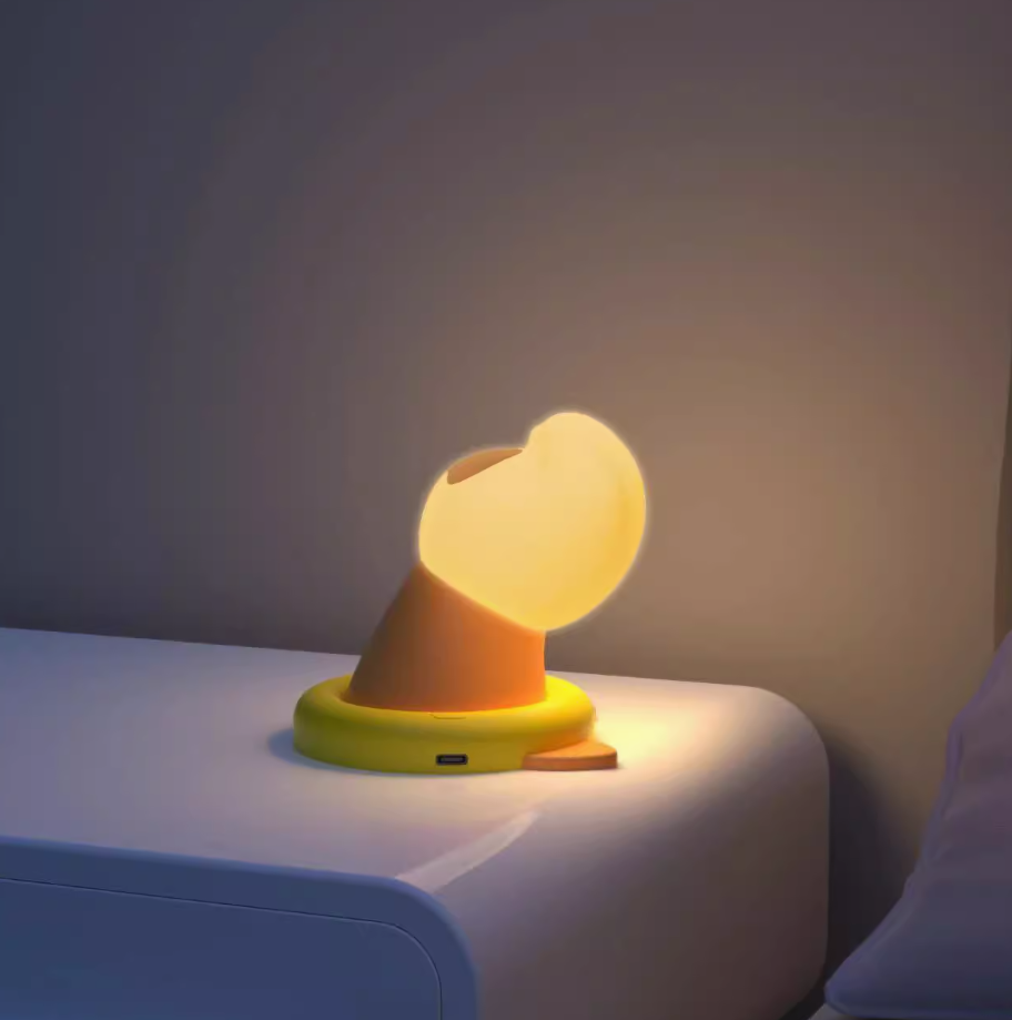 Adorable Kitty Table Light Decor