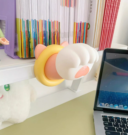 Adorable Kitty Table Light Decor